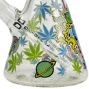 OG Original Glow In The Dark Decal Beaker 10inches - OG630 (1)