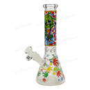 OG Original Glow In The Dark Decal Beaker 10inches - OG630 (2)