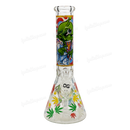 OG Original Glow In The Dark Decal Beaker 10inches - OG630 (2)