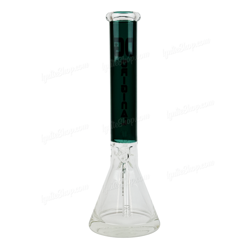 OG Original Glass 10mm Base 16Inches Beaker OG639 - TEAL