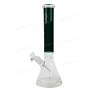 OG Original Glass 10mm Base 16Inches Beaker OG639 - TEAL