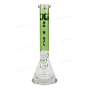 OG Original Glass 10mm Base 16Inches Beaker OG639 - GREEN