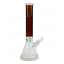 OG Original Glass 10mm Base 16Inches Beaker OG639 - AMBER