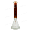 OG Original Glass 10mm Base 16Inches Beaker OG639 - AMBER