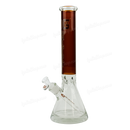 OG Original Glass 10mm Base 16Inches Beaker OG639 - AMBER