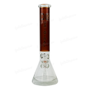 OG Original Glass 10mm Base 16Inches Beaker OG639 - AMBER