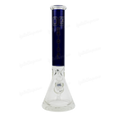 OG Original Glass 10mm Base 16Inches Beaker OG639 - BLUE BLACK