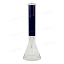 OG Original Glass 10mm Base 16Inches Beaker OG639 - BLUE BLACK