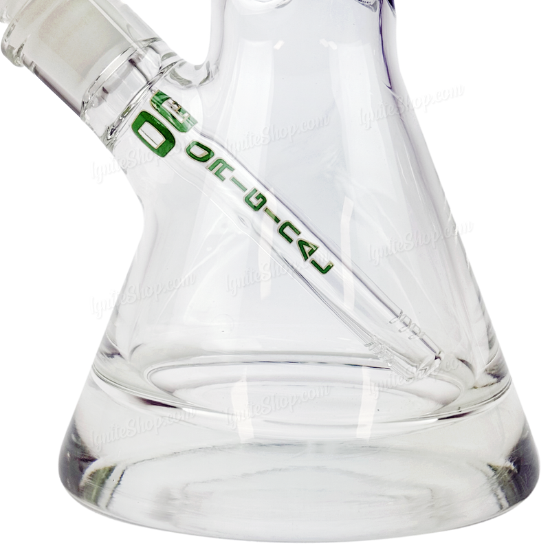 OG Original Glass 10mm Base 16Inches Beaker OG639 - GREEN