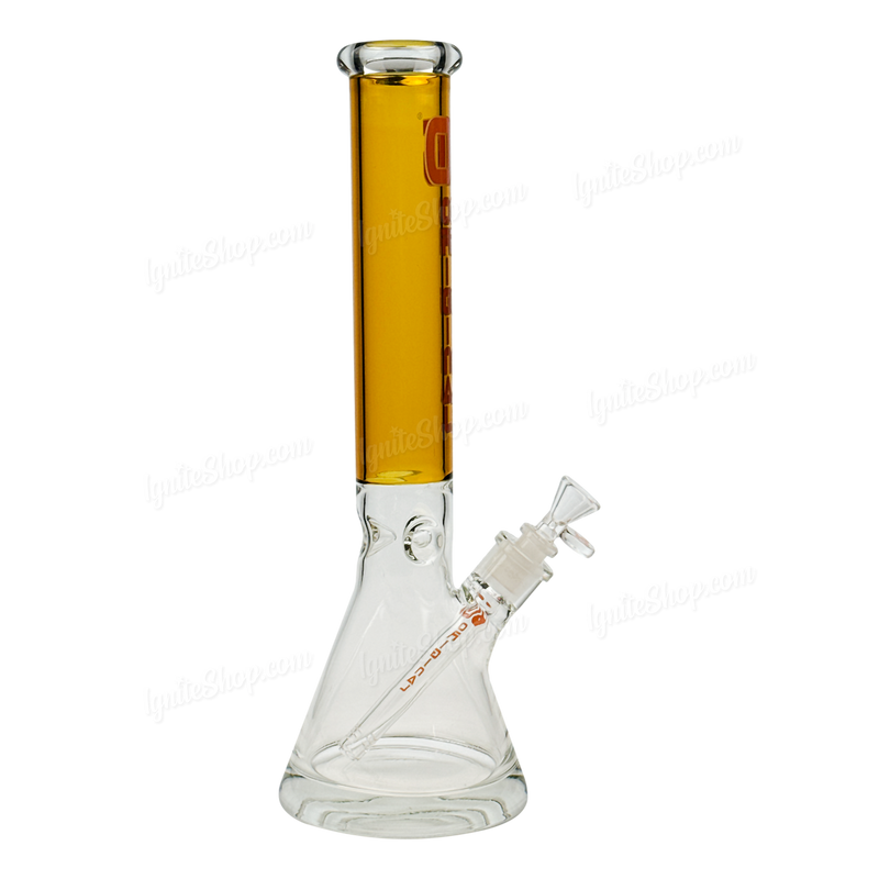 OG Original Glass 10mm Base 16Inches Beaker OG639 - GOLD