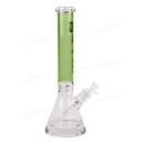 OG Original Glass 10mm Base 16Inches Beaker OG639 - GREEN