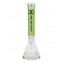 OG Original Glass 10mm Base 16Inches Beaker OG639 - GREEN