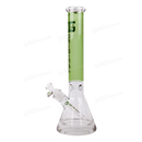 OG Original Glass 10mm Base 16Inches Beaker OG639 - GREEN