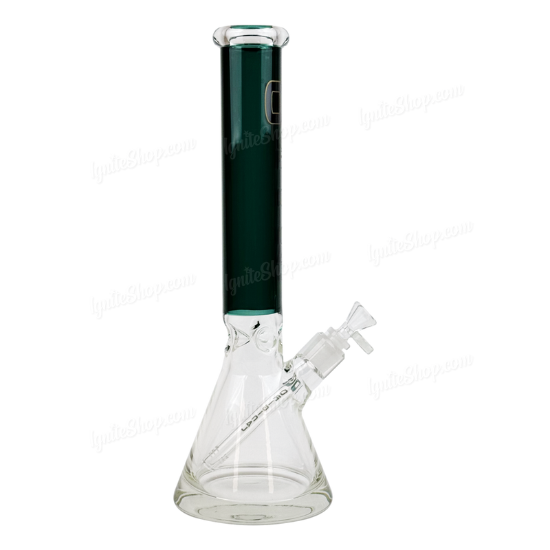 OG Original Glass 10mm Base 16Inches Beaker OG639 - TEAL