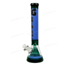 OG Original Glass 16.5inches Beaker In Beaker OG646 - JADE BLUE