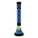 OG Original Glass 16.5inches Beaker In Beaker OG646 - JADE BLUE