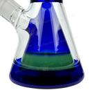 OG Original Glass 16.5inches Beaker In Beaker OG646 - JADE GREEN(DARK)