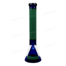 OG Original Glass 16.5inches Beaker In Beaker OG646 - JADE GREEN(DARK)