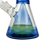 OG Original Glass 16.5inches Beaker In Beaker OG646 - JADE GREEN