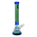 OG Original Glass 16.5inches Beaker In Beaker OG646 - JADE GREEN