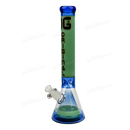 OG Original Glass 16.5inches Beaker In Beaker OG646 - JADE GREEN