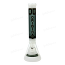 OG Original Glass 16.5inches Beaker In Beaker OG646 - TRANS BLACK