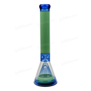 OG Original Glass 16.5inches Beaker In Beaker OG646 - JADE GREEN