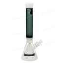 OG Original Glass 16.5inches Beaker In Beaker OG646 - TRANS BLACK