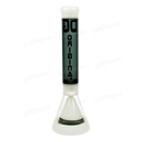 OG Original Glass 16.5inches Beaker In Beaker OG646 - TRANS BLACK