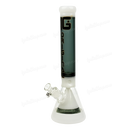 OG Original Glass 16.5inches Beaker In Beaker OG646 - TRANS BLACK