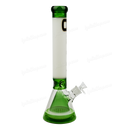 OG Original Glass 16.5inches Beaker In Beaker OG646 - WHITE