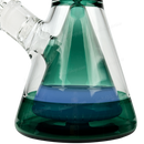 OG Original Glass 16.5inches Beaker In Beaker OG646 - JADE BLUE