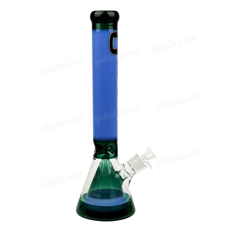 OG Original Glass 16.5inches Beaker In Beaker OG646 - JADE BLUE