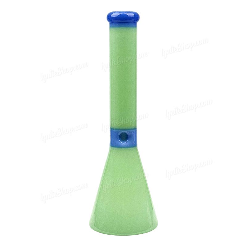 OG Original Glass 13inches Full Color Beaker OG648 - JADE GREEN