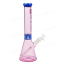 OG Original Glass 13inches Full Color Beaker OG648 - PINK
