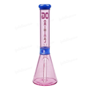 OG Original Glass 13inches Full Color Beaker OG648 - PINK