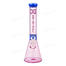 OG Original Glass 13inches Full Color Beaker OG648 - PINK