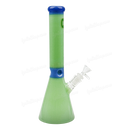 OG Original Glass 13inches Full Color Beaker OG648 - JADE GREEN