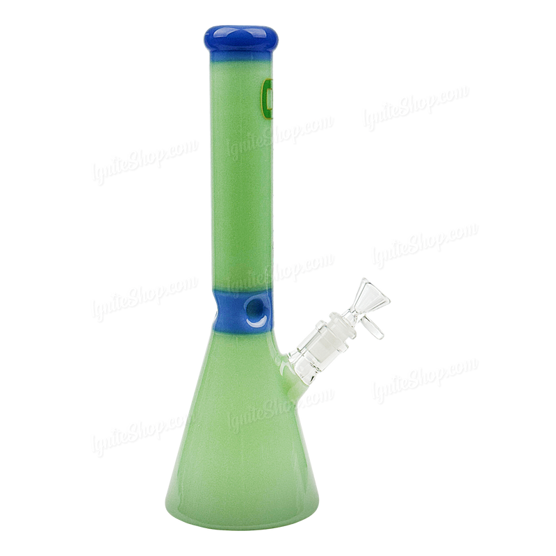 OG Original Glass 13inches Full Color Beaker OG648 - JADE GREEN