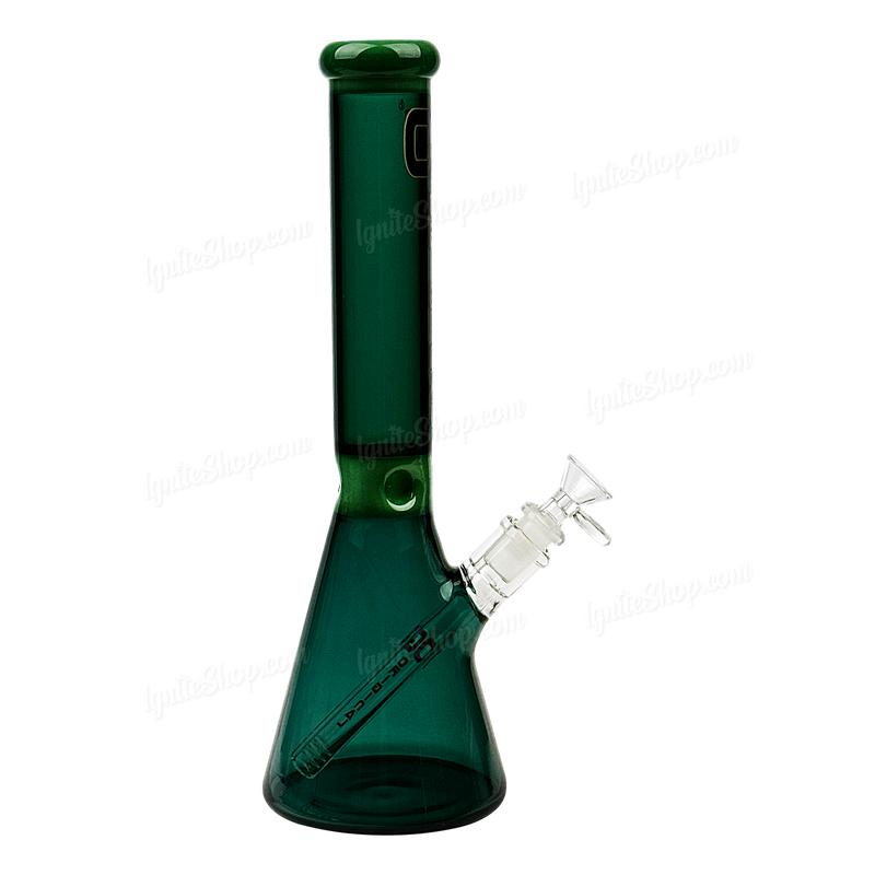 OG Original Glass 13inches Full Color Beaker OG648 - TEAL