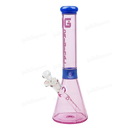 OG Original Glass 13inches Full Color Beaker OG648 - PINK