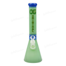 OG Original Glass 13inches Full Color Beaker OG648 - JADE GREEN