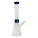 OG Original Glass 13inches Full Color Beaker OG648 - WHITE