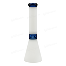 OG Original Glass 13inches Full Color Beaker OG648 - WHITE