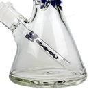 OG Original Glass 16inches 9mm Color Logo Beaker OG656 - BLUE