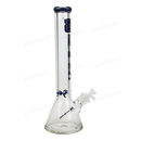 OG Original Glass 16inches 9mm Color Logo Beaker OG656 - BLUE
