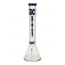 OG Original Glass 16inches 9mm Color Logo Beaker OG656 - BLUE