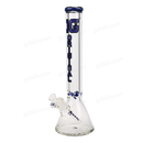 OG Original Glass 16inches 9mm Color Logo Beaker OG656 - BLUE