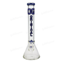 OG Original Glass 16inches 9mm Color Logo Beaker OG656 - BLUE