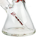 OG Original Glass 16inches 9mm Color Logo Beaker OG656 - RED